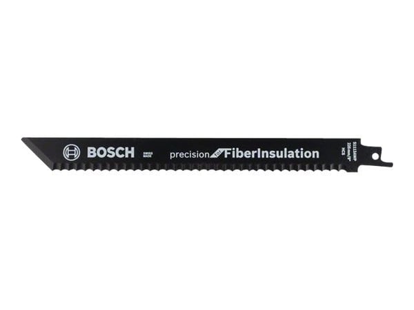 Bosch Precision for Fiber Insulation S 1113 AWP - Sagblad - for fiberisolering - lengde: 225 mm (en pakke 2)