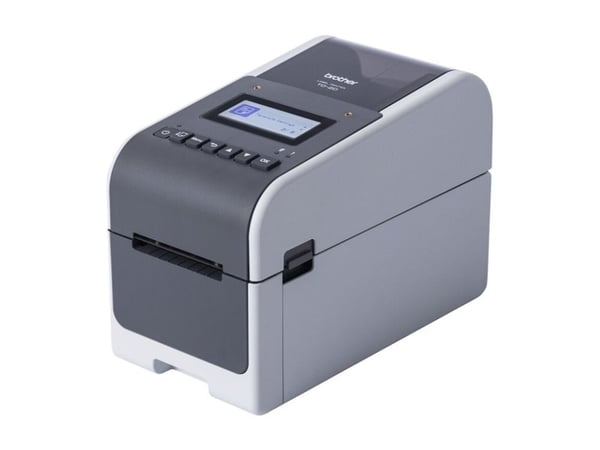 Brother TD-2350D203 - Etikett-/kvittoskrivare - svartvit - direkt termisk - Rulle (6,3 cm) - 203 dpi - upp till 152.4 mm/sek - Wi-Fi(n), Bluetooth ...