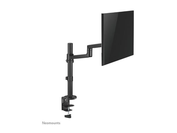 Neomounts DS60-425BL1 - Monteringssats (bordsfäste, skrivbordsgenomföring, VESA adapterplatta, bildskärmsarm) - justerbar arm med full rörlighet - ...