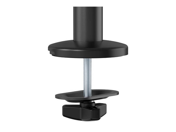 Neomounts DS60-425BL1 - Monteringssats (bordsfäste, skrivbordsgenomföring, VESA adapterplatta, bildskärmsarm) - justerbar arm med full rörlighet - ...