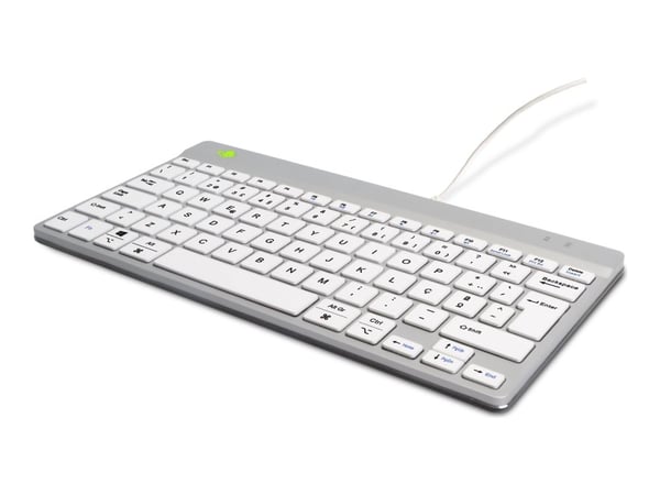 R-Go Tools RGOCOPTWDWH, kablet, USB, saksebryter, QWERTY, hvit