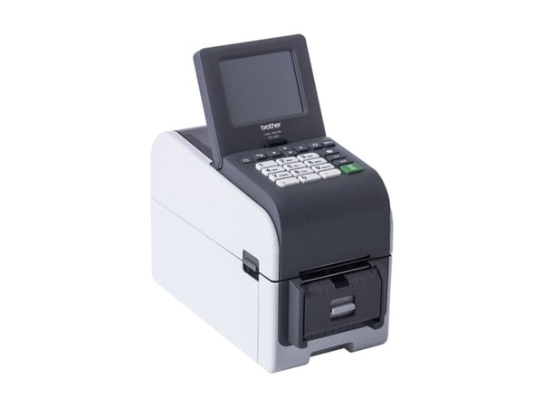 Brother TD-2350DSA203 - Etikett-/kvitteringsskriver - S/H - direktetermisk - Rull (6,3 cm) - 203 dpi - inntil 152.4 mm/sek - Wi-Fi(n), Bluetooth 5....