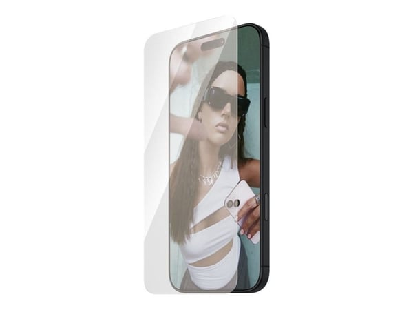 SAFE. by PanzerGlass - Skjermbeskyttelse for mobiltelefon - ultrabred passform - glass - for Apple iPhone 16 Pro Max