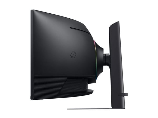 Samsung Odyssey G9 S49CG954EU - G95C Series - LED-skjerm - gaming - kurvet - 49" - 5120 x 1440 Dual Quad HD @ 240 Hz - VA - 450 cd/m² - 2500:1 - Di...
