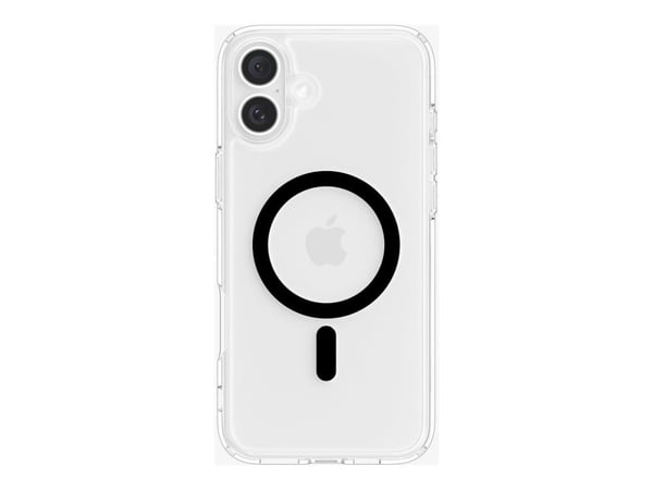Spigen Ultra Hybrid MagFit - Baksidedeksel for mobiltelefon - MagSafe-samsvar - polykarbonat, termoplast-polyuretan (TPU) - svart - for Apple iPhon...