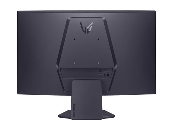 LG UltraGear 27GS60QX-B - LED-skjerm - gaming - kurvet - 27" - 2560 x 1440 QHD @ 180 Hz - VA - 300 cd/m² - 3000:1 - HDR10 - 1 ms - 2xHDMI, DisplayP...