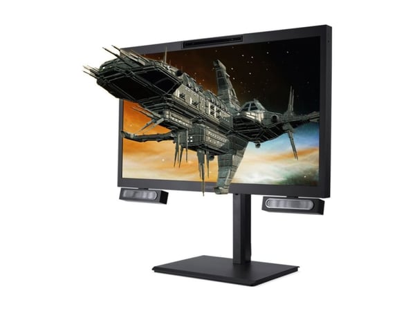 Acer Acer FF.R2CWW.002 datorskärm 39,6 cm (15,6") 3840 x 2160 px 4K Ultra HD LED Svart
