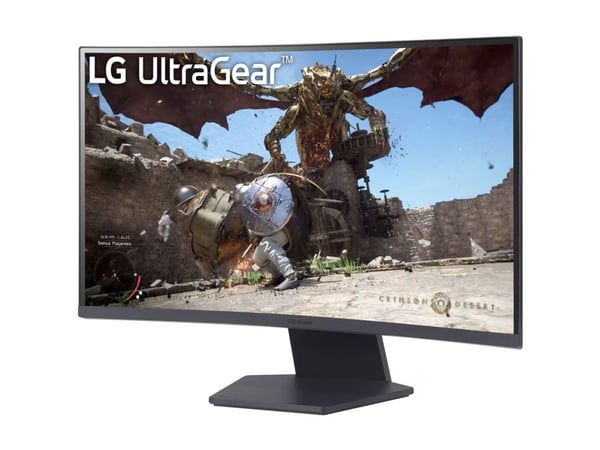 LG 27GS60QX-B, 68,6 cm (27"), 2560 x 1440 pikseliä, Quad HD, LCD, 1 ms, musta