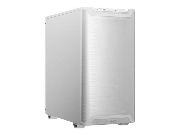 be quiet! Pure Base 501 Airflow - Midi-torn - ATX - ingen strömförsörjning (ATX / PS/2) - vit - USB/ljud