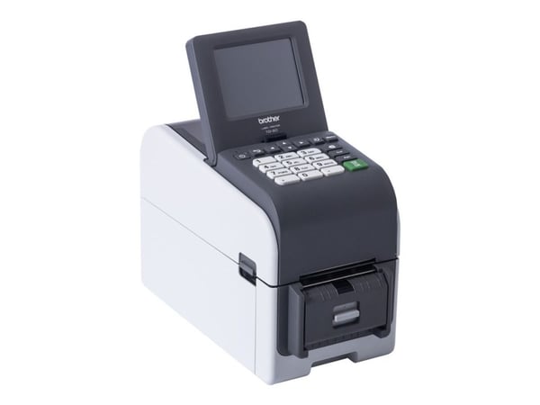 Brother TD-2350DFC203 - Etikett-/kvitteringsskriver - S/H - direktetermisk - Rull (6,3 cm) - 203 dpi - inntil 152.4 mm/sek - Wi-Fi(n), Bluetooth 5....