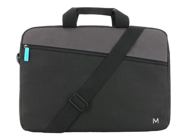 Mobilis The One Essential - Notebook-väska - toppladdning - 14" - 16" - svart och grå