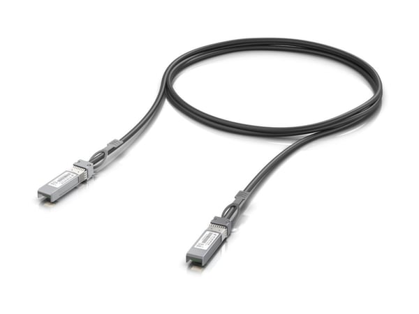 Ubiquiti - Direkte 25GBase-koblingskabel - SFP28 til SFP28 - 4.1 mm - passiv - svart