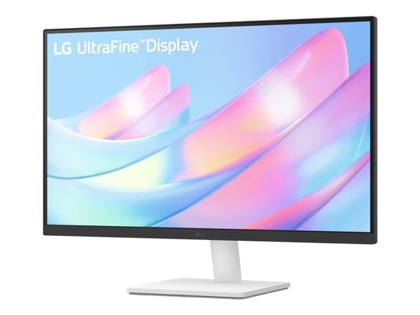 LG 27US500-W, 68,6 cm (27"), 3840 x 2160 piksler, 4K Ultra HD, LCD, 5 ms, hvit