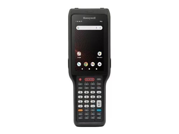 Honeywell CK62 - Datainnsamlingsterminal - robust - Android 14 eller nyere - 128 GB - 4" farge (480 x 800) - baksidekamera - strekkodeleser - (2D-b...