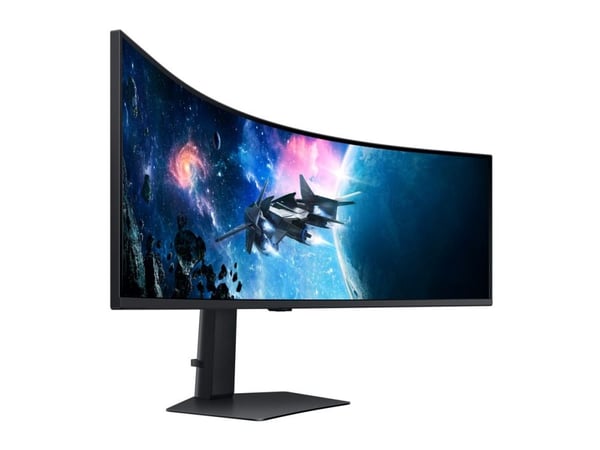 Samsung Odyssey G9 S49CG954EU - G95C Series - LED-skjerm - gaming - kurvet - 49" - 5120 x 1440 Dual Quad HD @ 240 Hz - VA - 450 cd/m² - 2500:1 - Di...