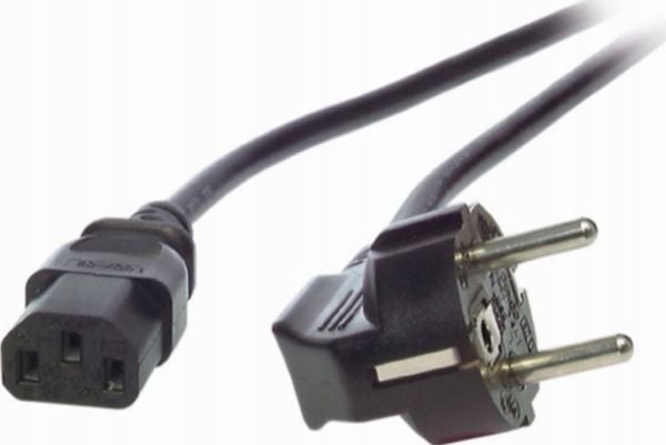 EFB Elektronik EK504.3V2, 3 m, C13-liitin, CEE7/7, 250 V, 10 A