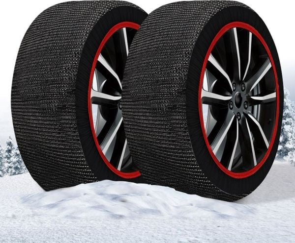 Maranello Super X Ultra sterke snøsokker - L