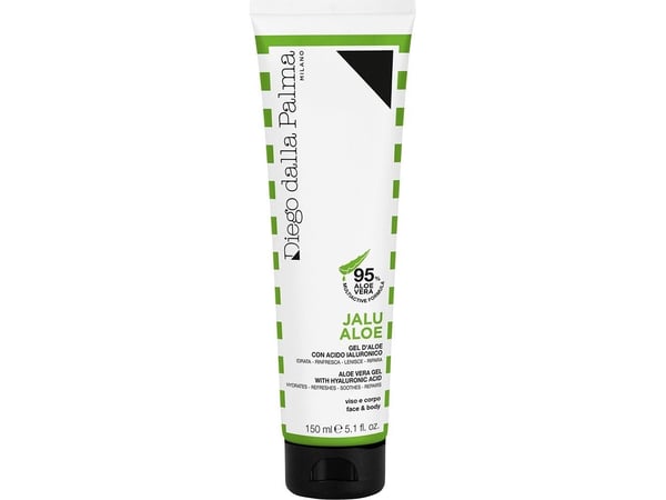 Diego Dalla Palma Jalu Aloe Hyaluronic Acid Calming gel for ansikt & kropp 150 ml