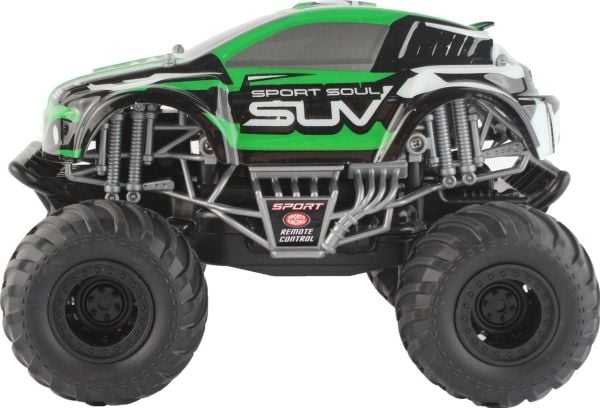 Sport Soul SUV Fjernstyret Monstertruck 2.4G, Grøn