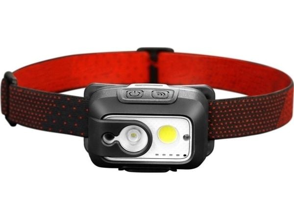 Arcas HEADLIGHT lommelykt 9W 480LM SENS