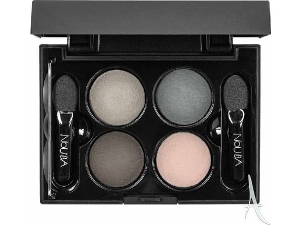 Nouba øyenskyggepalett Quatro Eyeshadow Palette 648 2,4 g