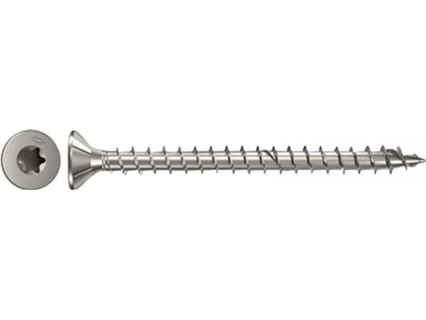 Fischer 670485, Skru, Metall, Tre, Generell nytte, Delgjenge, Flathode