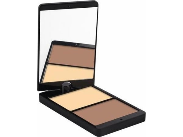 Nouba Contouring bronzer kompakt pudder 025 Medium 14 g