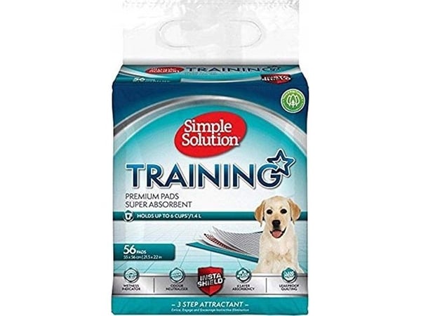 Simple Solution SIMPLE PUPPY TRAINING PADS - treningsunderlag 56 stk., 55x56 cm
