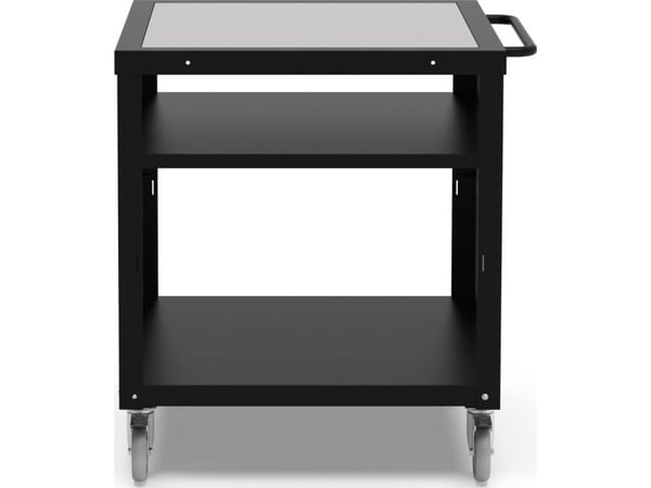 Alfa Forni Modular Cooking Stn. 80x80 cm 304 rustfritt stål