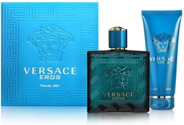 Bundle Versace Eros EDT 100ml + SG 100ml
