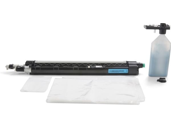 HP LaserJet Cyan Developer Unit, 900000 sidor, laser, blå