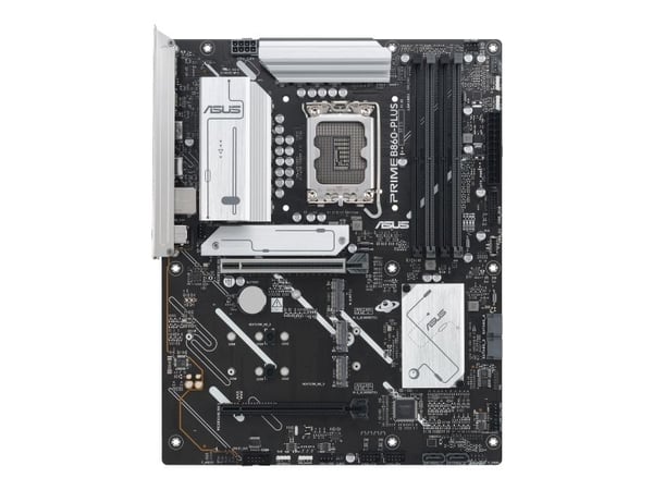 ASUS PRIME B860-PLUS-CSM, Intel, LGA 1851 (Socket V1), Intel Core Ultra (Series 2), DDR5-SDRAM, 256 GB, DIMM
