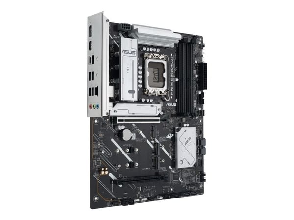 ASUS PRIME B860-PLUS-CSM, Intel, LGA 1851 (Socket V1), Intel Core Ultra (Series 2), DDR5-SDRAM, 256 GB, DIMM