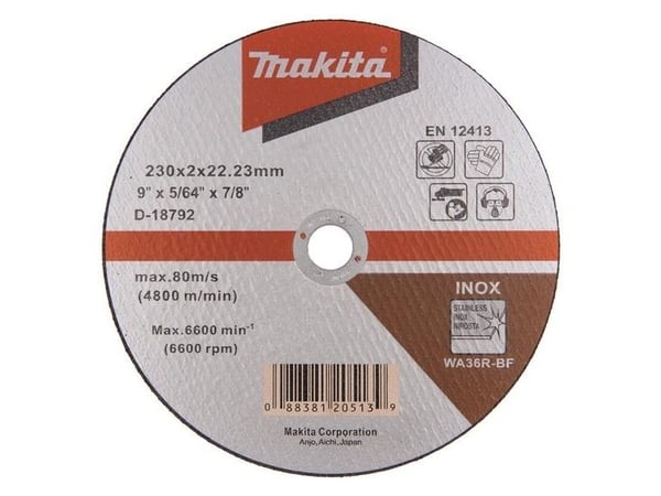 Makita D-18792, 1 styck