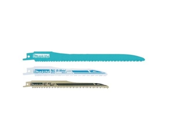 Makita B-13677 Kolmen linjasahanterän sarja SUPER EXPRESS: B-05038, B-05044, B-05153