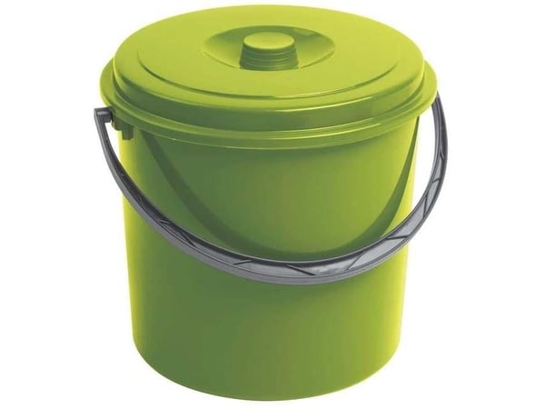 Curver bøtte med lokk 16L 235238