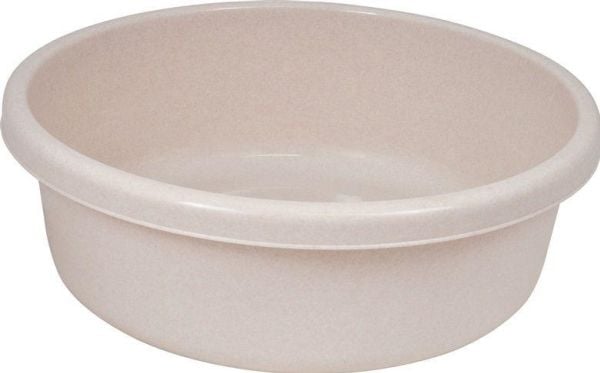 Curver Pyöreä kulho 18l Beige Dots 176039 CURVER CURVER
