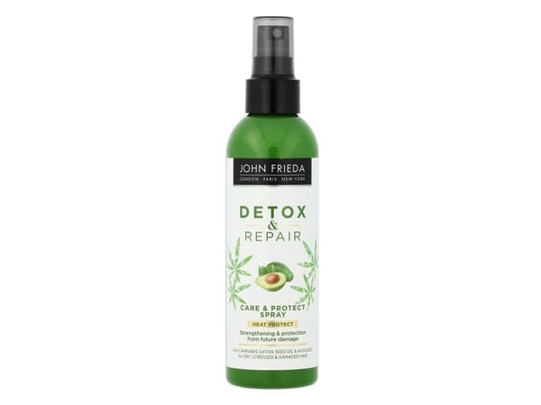 John Frieda spray mot ettervekst Detox & Repair med avokadoolje (100 ml)