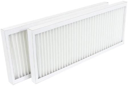 DANThERM panelfilter, filterklass G4/G4 för RCV320. 2 st. ISO C75% (G4).