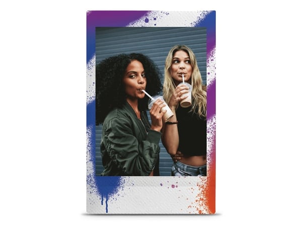 Fujifilm Instax Mini Spray Art - värillinen pikakuvafilmi - ISO 800 - 10 laukausta