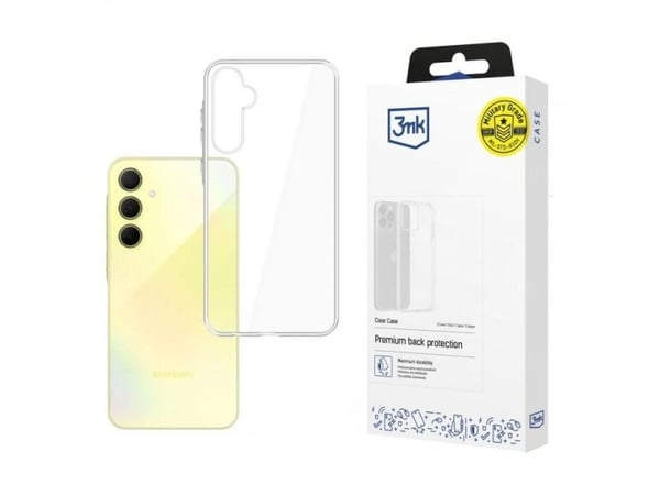 3MK Clear Case, Galaxy A35 5G