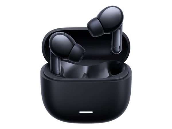 Xiaomi Redmi Buds 6 Lite - True wireless-hodetelefoner med mikrofon - i øret - Bluetooth - aktiv støydemping - svart