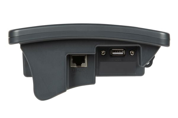 DataVideo TPC-700P, 17,8 cm (7"), 800 x 480 piksler, Sort, Berøringskontroll, IEEE 802.3af, DC