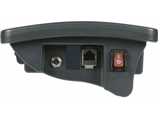 DataVideo TPC-700P, 17,8 cm (7"), 800 x 480 piksler, Sort, Berøringskontroll, IEEE 802.3af, DC
