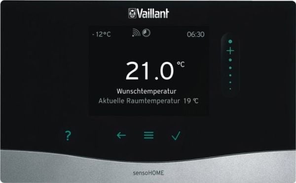 Vaillant-huonesäädin VRT 380 sensoHOME