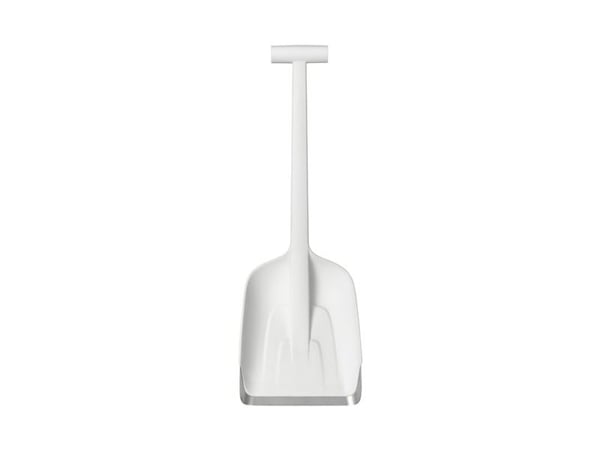 Fiskars SnowXpert, Snøskuffe, Hvit, firkant, T-formet, Ingen mønster, Monokromatisk