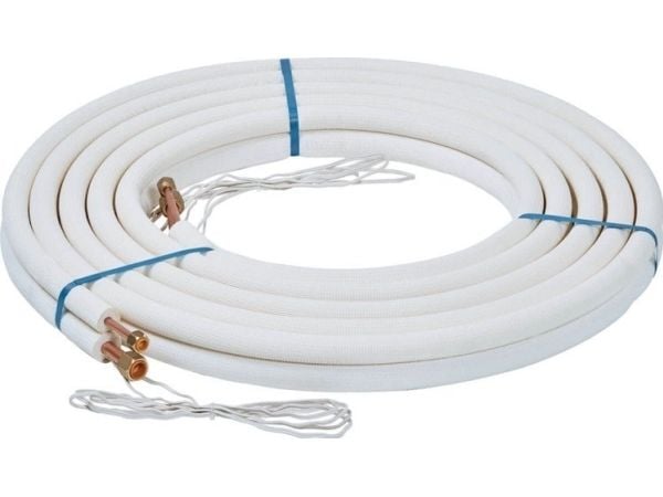 Vaillant Kupariputki, jäähdytys, kaksinkertainen 1/4" 1/2" viiveellä, e-väylä, pituus 5mb (VWL 35 - VWL 55)