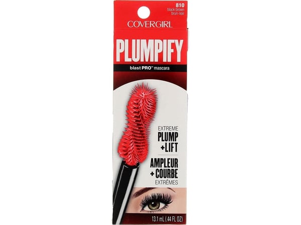 Max Factor Covergirl Plumpify Lifting mascara Black Brown 13,1 ml