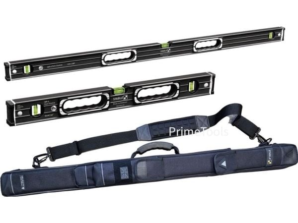 STABILA Dark Shadow nivåmätningssats 196-2, 61, 122 cm