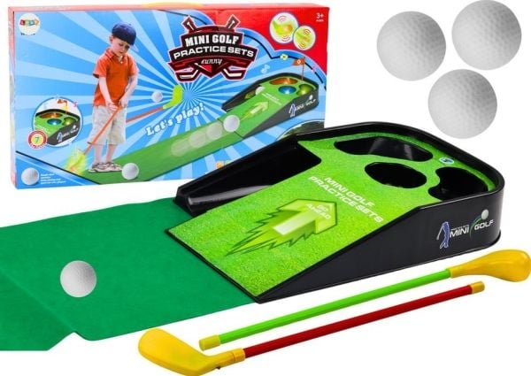 LeanToys Mini Golf Arcade peli äänet valot